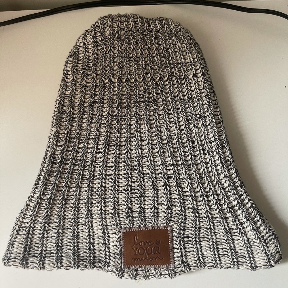 Love Your Melon grey beanie